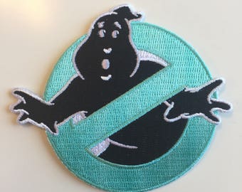 Inverse No-Ghost Ghostbusters Patch (scaled size)