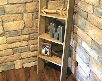 Decorative Wall Ladder decorative ladder | etsy Decorative Wall Ladder decorative ladder | etsy