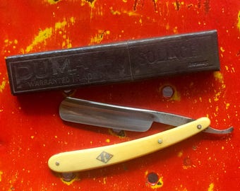 Puma 22, Straight Razor, Solingen, Germany, with case, Puma razor