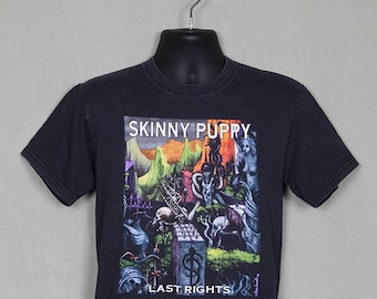 vintage skinny puppy shirt