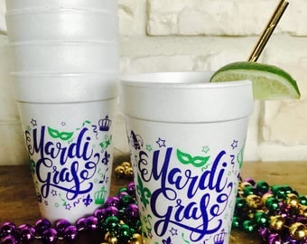 mardi gras cups to throw