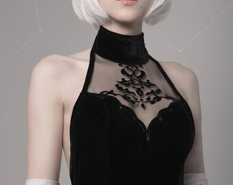 Made to order Nier: Automata cosplay wig 2B white hair short