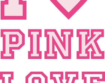 Free Free 109 Love Pink Logo Svg SVG PNG EPS DXF File