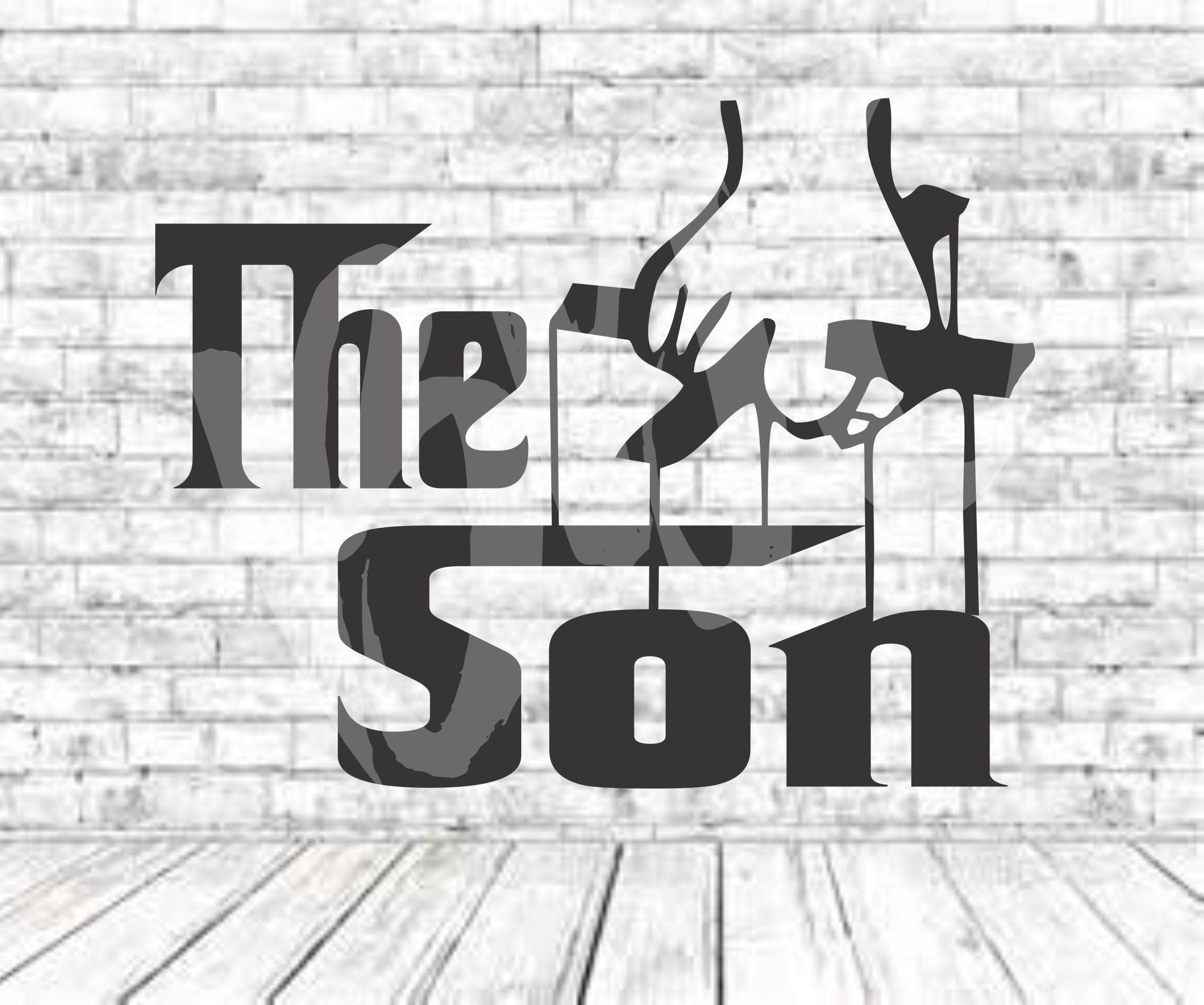 Download The Son SVG PNG DXF Vinyl Design Circut Cameo Cut File