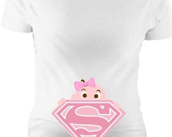 baby peeking out shirt