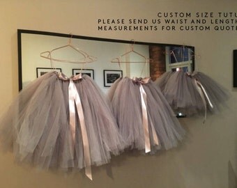 Tutu, girls tutu, flower girl tutu, ballet tutu, bridesmaid tutu, baby tutu, tulle skirt, wedding tutu, flower girl dress, tulle tutu skirt