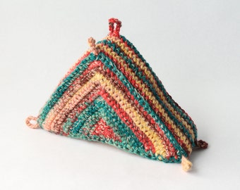 Rat cage accessories/ Rat Hammock/ Sugar glider pouch/ Hamster Hammock/ Mouse house/ Small pet bed/ Corner house rat cube/ Corner cage