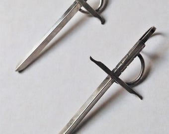 SVERD sterling silver handmade sword pendant for necklace