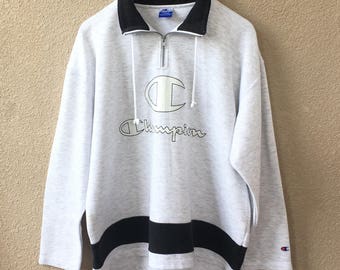 champion vintage sweatshirt mens