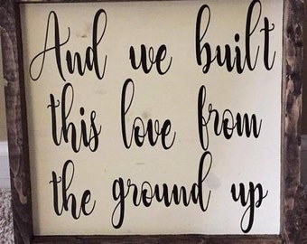 From the ground up | Etsy