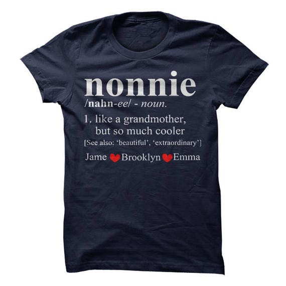 Nonnie t shirt nonnie shirt nonnie shirts nonnie gift