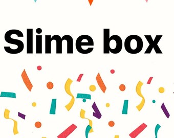 monthly slime box