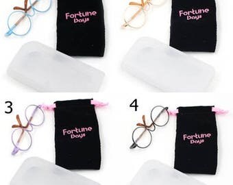 Blythe Round Glasses / Blythe Glasses / Doll Glasses / Blythe Round-Shaped Glasses