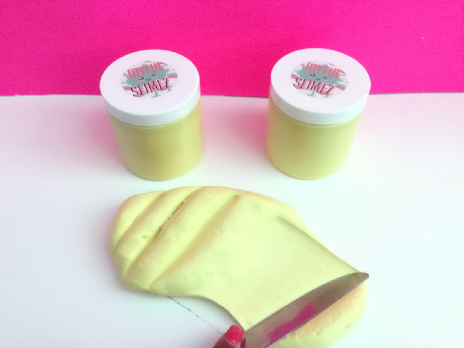 butter slime set