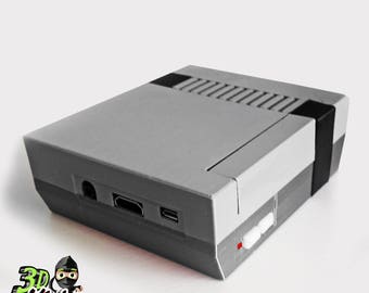 Raspberry Pi 3 Nintendo NES Console Case (Case Only) - 3D Printed - Made in the USA