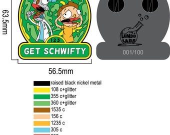 muppet rick and morty pin PRESALE PLEASE READ description