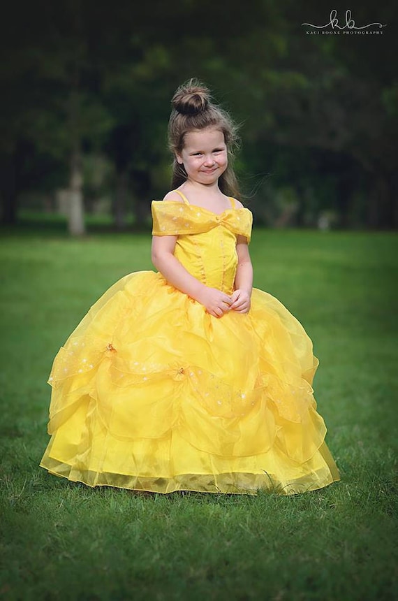 Belle Dress / Disney Princess Dress Beauty and the Beast