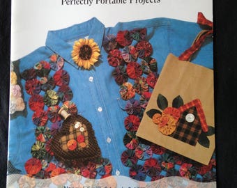Yo-Yos to Go by Possibilities ~ Yo-Yos Sewing Pattern for Many Projects