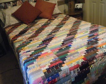 Log Cabin Quilt