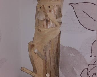 Wooden hanger. Handmade from Estonia