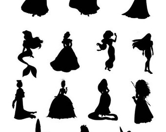Disney Princess Inspired Magicband Decals