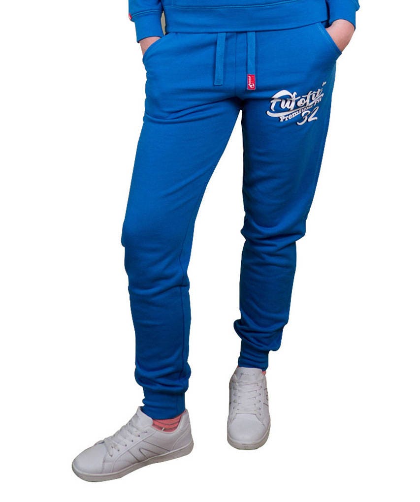 sweatpants with cuff bottom