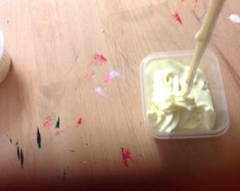 Banana Laffy Taffy Slime