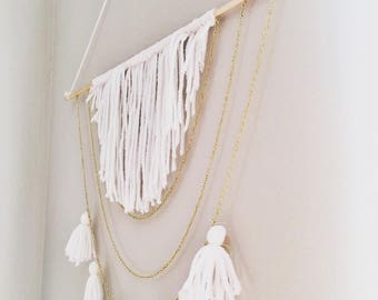 F A N C Y  P A N T S  wall hanging