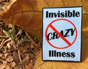 Invisible illness | Etsy