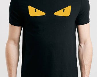 T-shirt Graphique Snake Eyes Noir - Solar Gear - Lucky Man The Strip - Taille S Homme