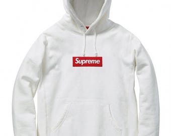 Supreme hoodie | Etsy UK