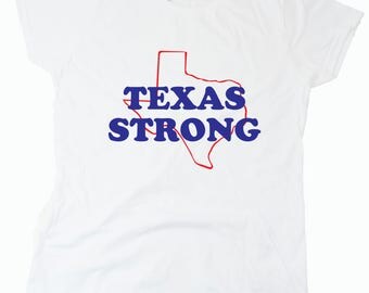 Texas Strong t-shirt - Hurricane Harvey relief