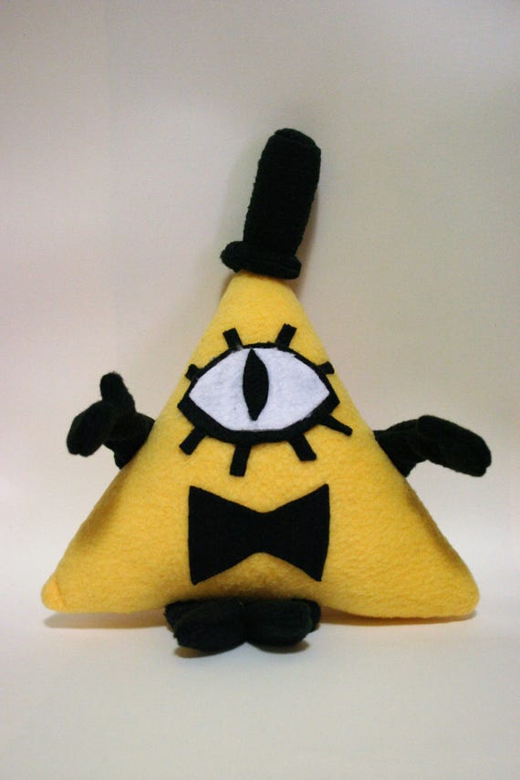 deluxe bill cipher plush