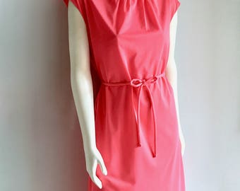 Hot pink dress | Etsy