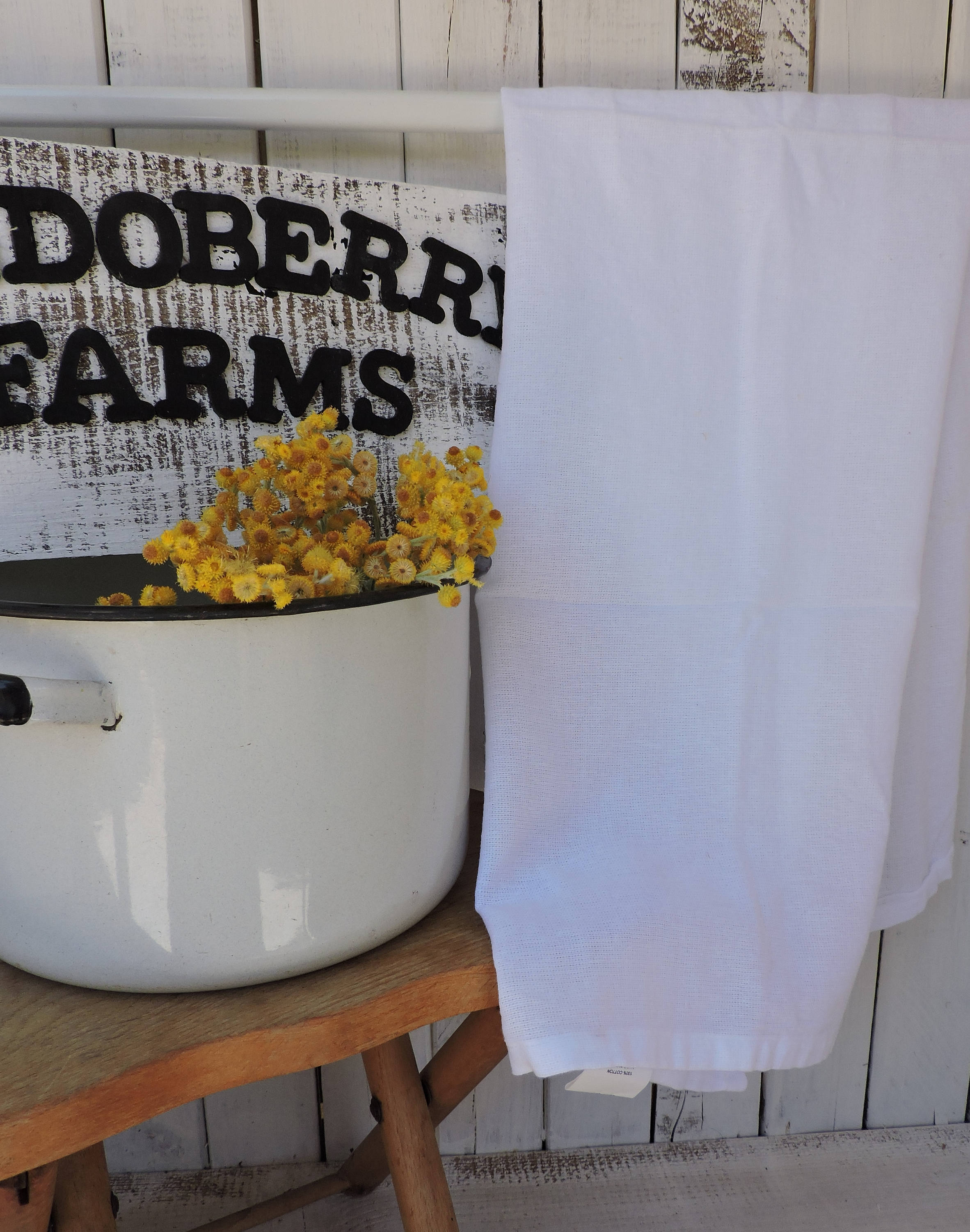 Best Flour Sack Towel Cotton Dish Towel