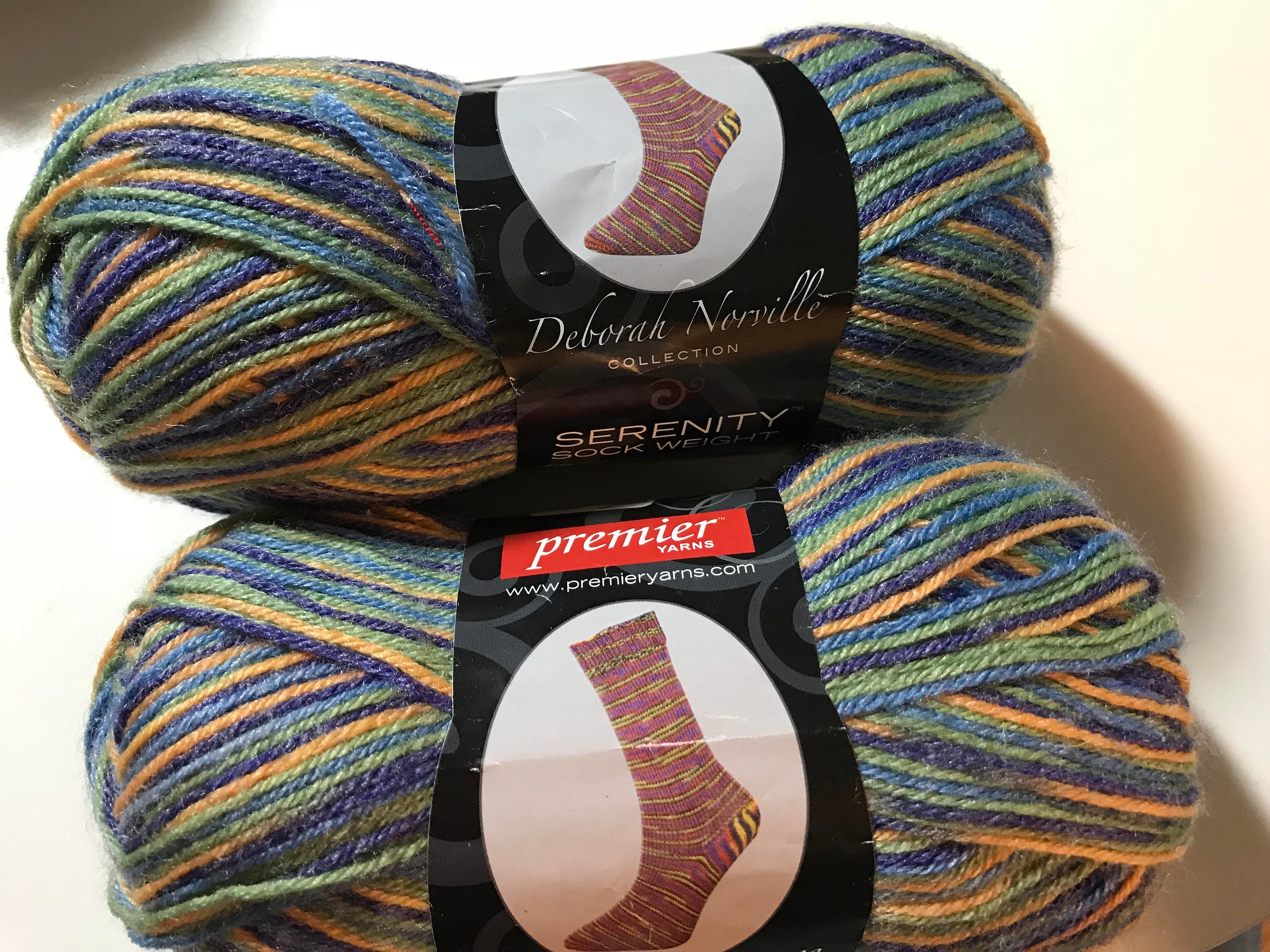 Sock Yarn Deborah Norville's Serenity Sock Weight
