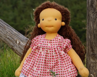 Waldorf Doll Alethea, 15" OOAK doll