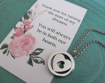 Mother-of-the-Groom-Gift, Mother- of-the-Birde Gift, Thank You for Raising, the Man of My Dreams, the Woman of my Dreams, Mother in law gift