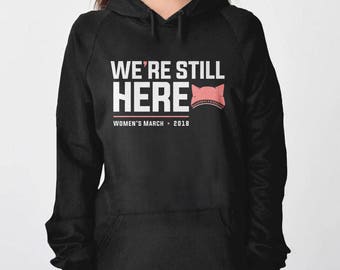 womens march sweatshirt