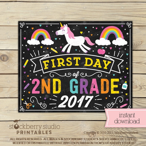 unicorn-first-day-of-2nd-grade-sign-girl-first-day-of-school-sign