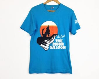 Vintage Howl at The Moon Saloon T-shirt