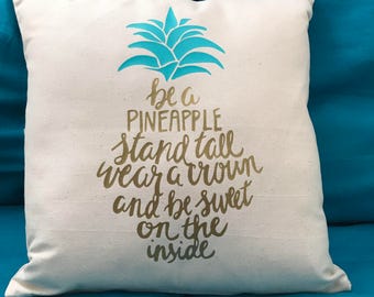 Pineapple pillow | Etsy