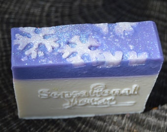 White woods Artisan Soap Bar 5oz