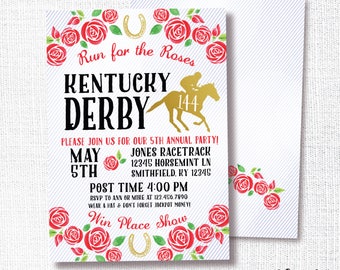 Free Derby Invitations 10