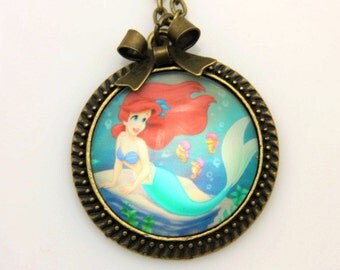 Necklace Ariel the little mermaid 2525C
