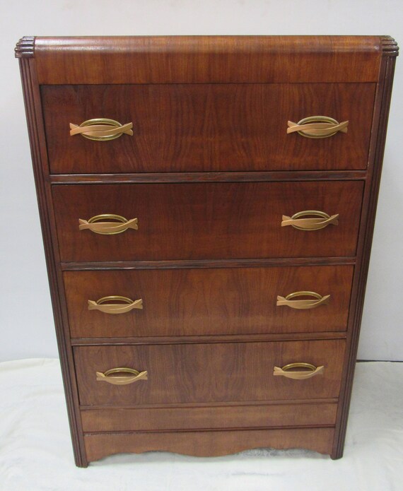 Art Deco Dresser waterfall style