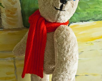 Unique Designer Created Teddy Bear -Blue Eye Bear
