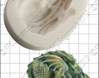 Dragon silicone mold - 'Baby Dragon' by FPC Sugarcraft | resin mold, fimo mold, polymer clay mold, soapmaking mold C104