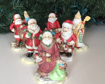 Vintage santa claus | Etsy