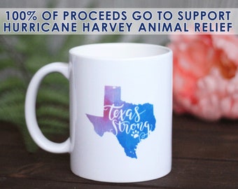 Texas Strong / Hurricane Harvey / Texas / hurricane relief / hurricane / harvey / texas shirt / houston / donate / houston strong / dog